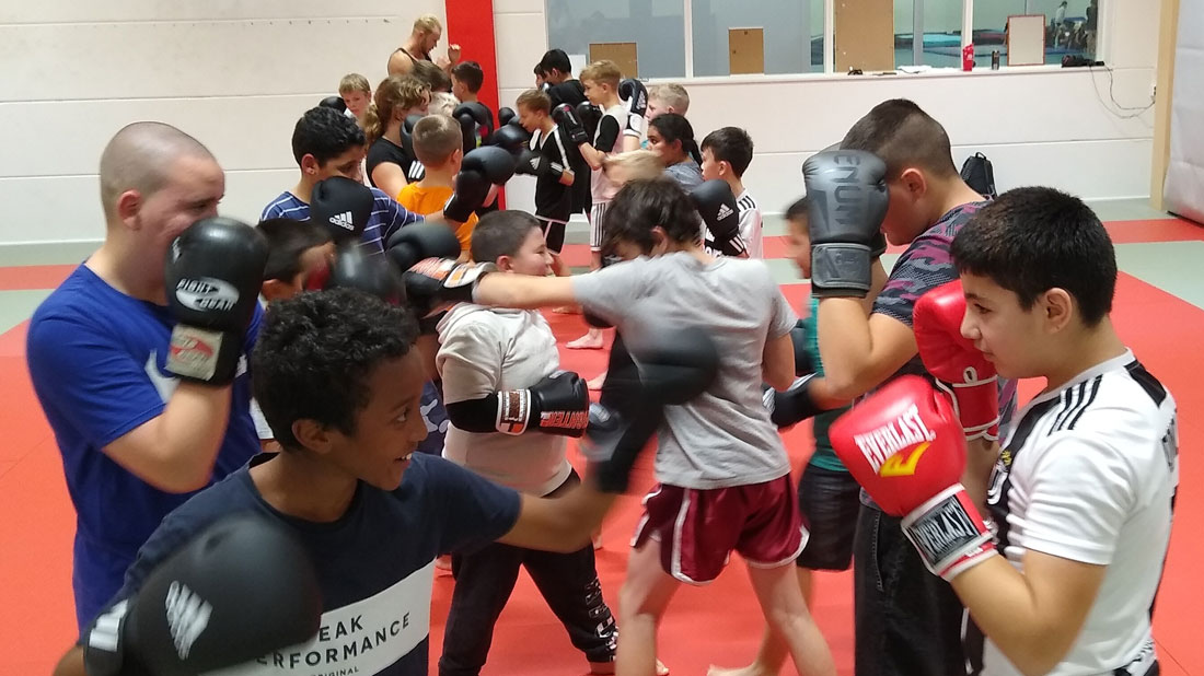 Landskrona boxning barn